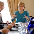 Sturgeon to meet EU leaders in drive to keep Scotland in bloc