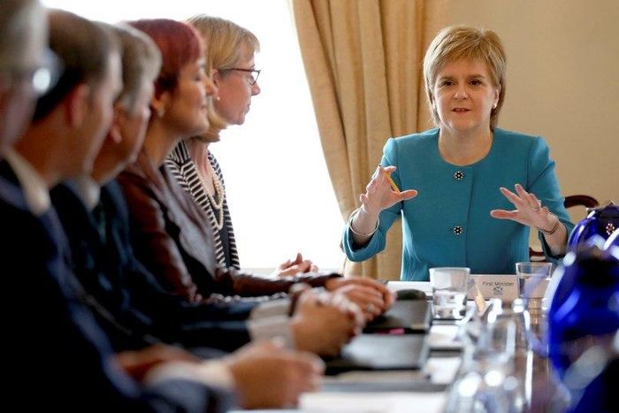Sturgeon to meet EU leaders in drive to keep Scotland in bloc