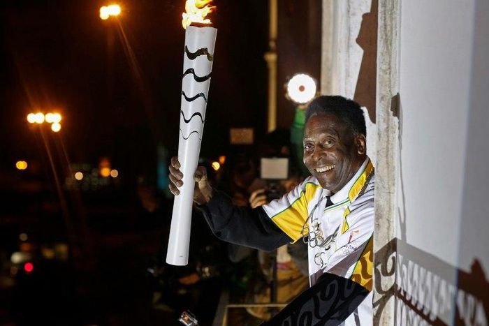 Football legend Pele is tipped to ignite the Olympic flame at Rio's Maracana Stadium in Friday's opening ceremony 
