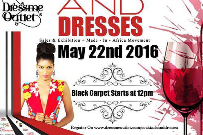 Cocktails & Dresses Made-In-Africa Fashion Event