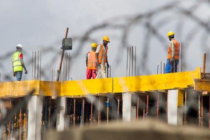 Construction workers