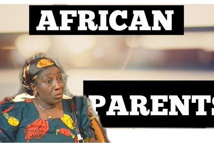 This tweet totally describes an African parent