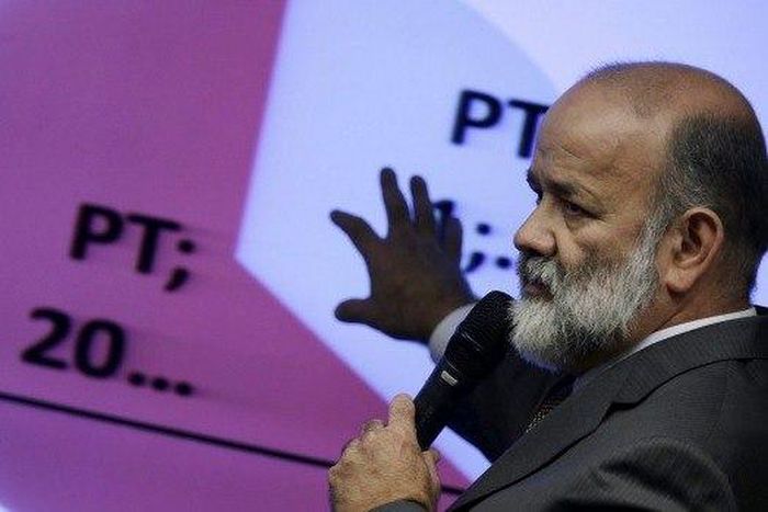 Ex-treasurer of Brazilian coalition party arrested in graft probe