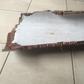 A piece of debris found by a South African family off the Mozambique coast in December 2015, which authorities will examine to see if it is from missing Malaysia Airlines flight MH370, is pictured in this handout photo released to Reuters March 11, 201...