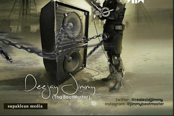 DJ Jimmy – "Chain Reaction Mid Tempo Mix Vol.4" mixtape artwork