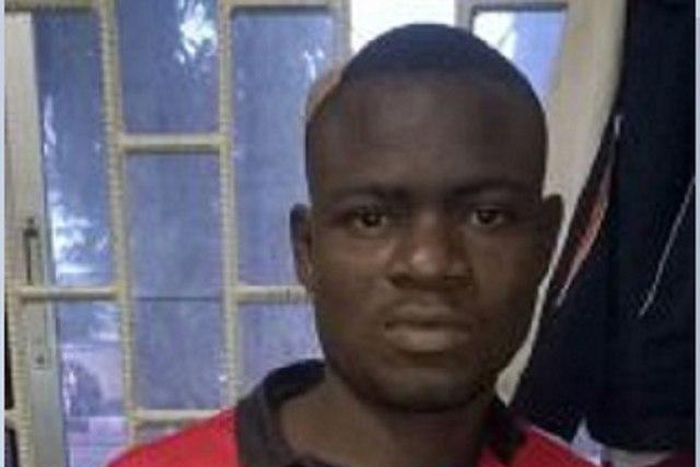 The suspect, Benjamin Michael