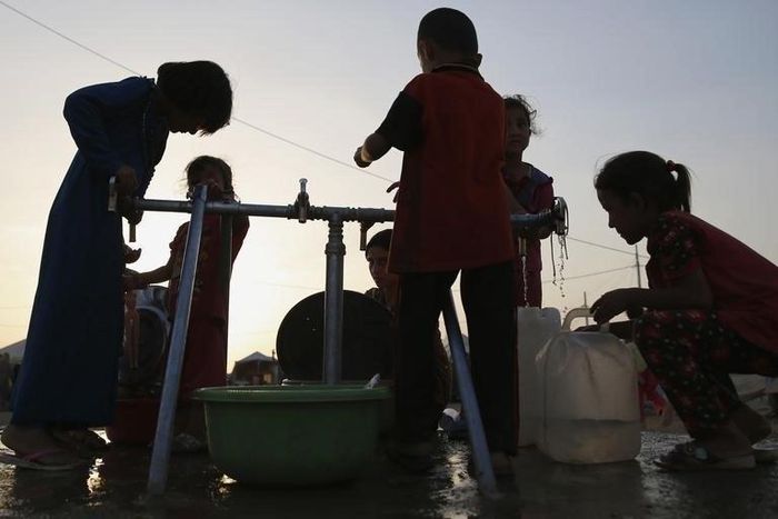 Pushed to accept marriage, Iraq's displaced child brides face bleak future