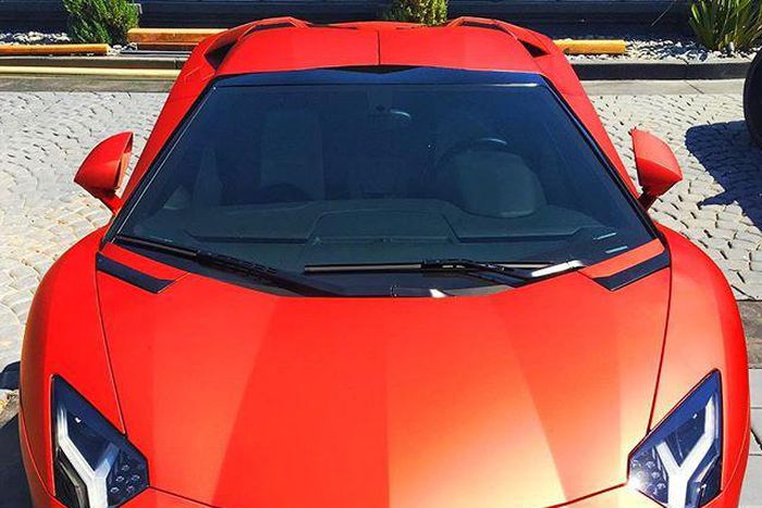 The Game's Lamborghini Aventador