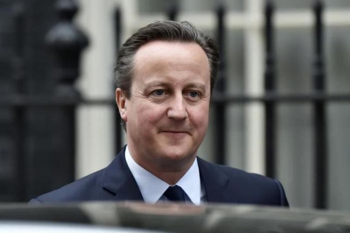 Britain's Cameron says no guarantees over future of Tata Steel assets