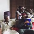 Don Jazzy rocks a baby
