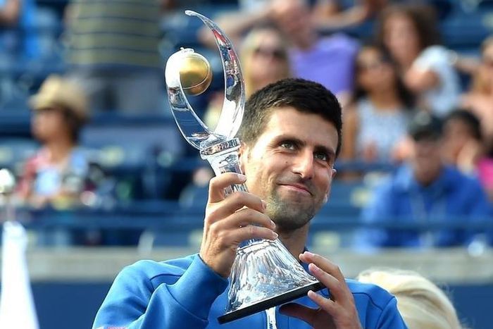 Djokovic beats Nishikori in Rogers Cup final