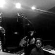 Adekunle Gold and Simi in studio.