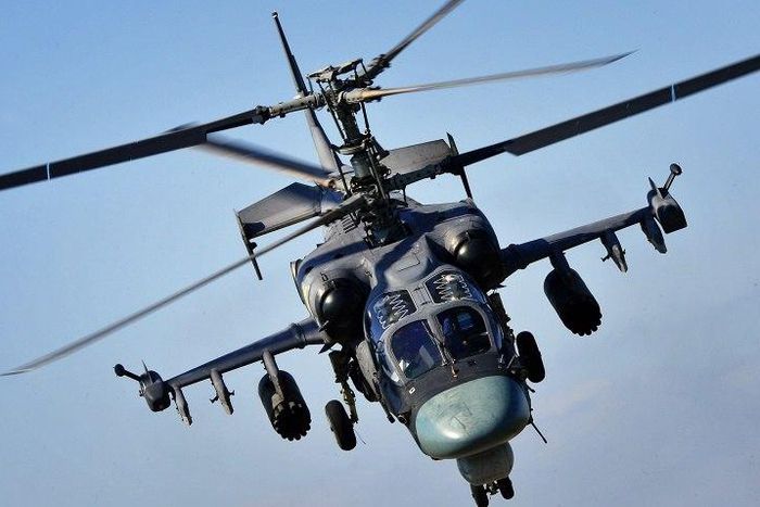 Russia says one of its attack helicopters crashes in Syria