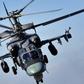 Russia says one of its attack helicopters crashes in Syria