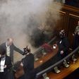 Kosovo buying body scanner to stop MPs taking teargas into parliament