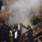 Kosovo buying body scanner to stop MPs taking teargas into parliament
