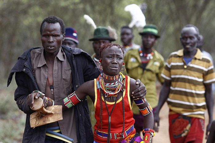 Latuka bride kidnap [Reuters]