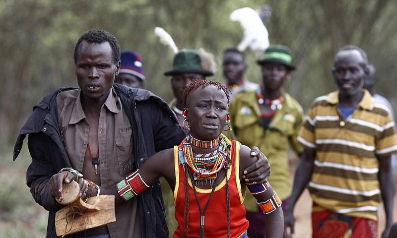 Latuka bride kidnap [Reuters]