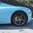 Kylie Jenner's customized Ferrari 458 Spider