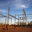 Security guards arrive with dogs for their shift at a power station in Gaborone, Botswana, November 23, 2015. REUTERS/Siphiwe Sibeko