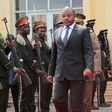 Burundi's President Pierre Nkurunziza walks during a ceremony in tribute to the former late President Colonel Jean-Baptiste Bagaza at the national congress palace in Bujumbura, Burundi May 16, 2016.
