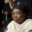 Nkosazana Dlamini-Zuma, chairperson of the African Union Commission, attends the Valletta Summit on Migration in Valletta, Malta, November 12, 2015.