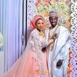 Wedding photos of Zara Fatima Shagari, daughter of the former deputy Governor of Sokoto state