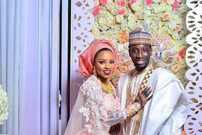 Wedding photos of Zara Fatima Shagari, daughter of the former deputy Governor of Sokoto state