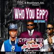 DJ Hacker Jp's 'Who you epp' cypher mix artwork
