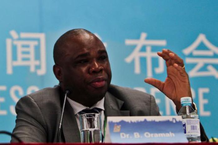 New president of the Afreximbank, Dr. Benedict Oramah