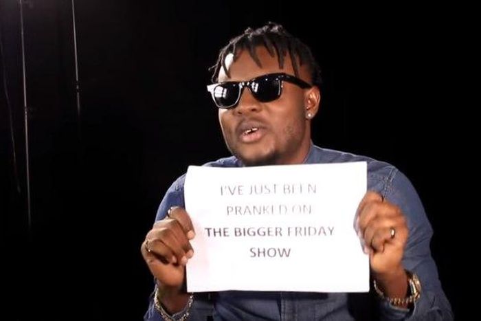 Yung L pranked on The Bigger Friday Show