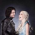 Jon Snow and Daenerys