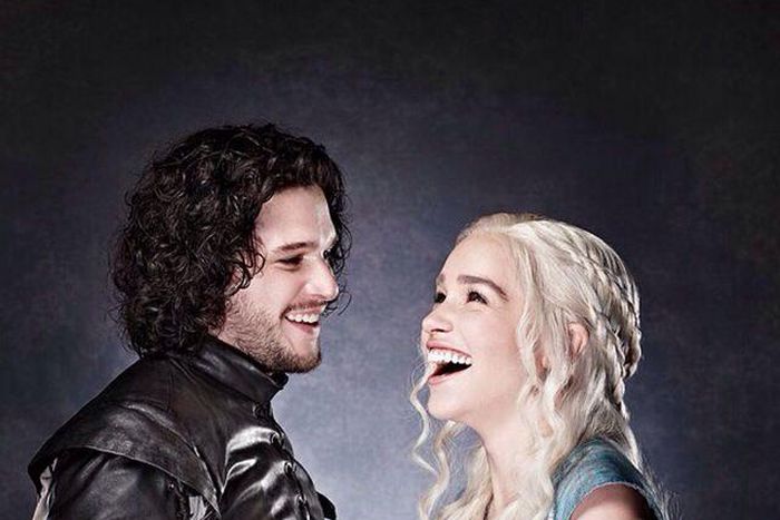 Jon Snow and Daenerys