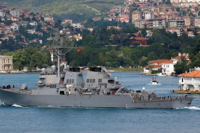 Russia: We will respond to entry of U.S. naval vessel into Black Sea