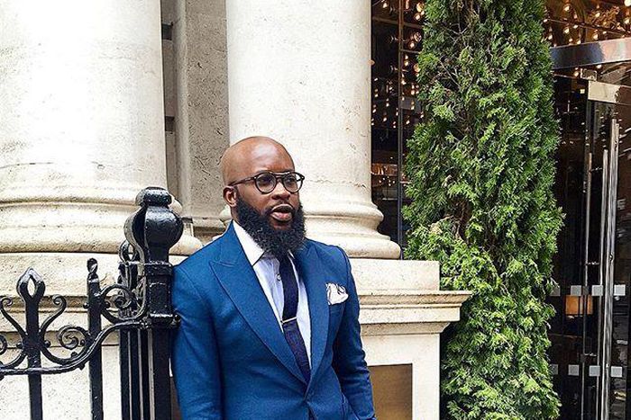 Pade Bowler looking dapper