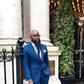 Pade Bowler looking dapper