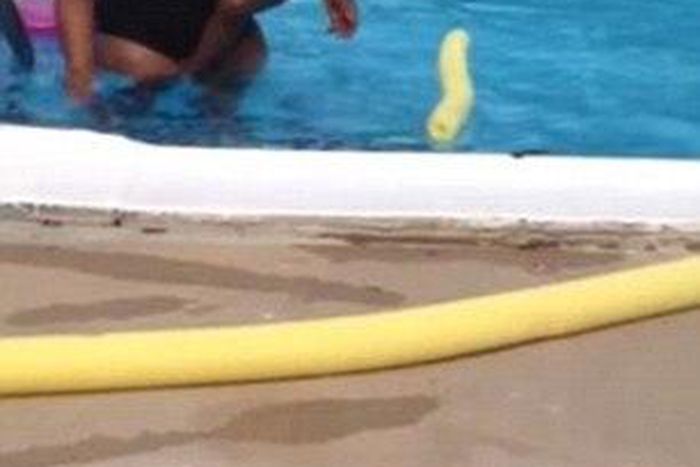 The toddler was made to cry on several occasions due to her treatment in the hands of the babysitter.