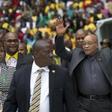 South African President Jacob Zuma arrives at a Human Rights Day rally in Durban, South Africa, March 21, 2016.