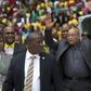 South African President Jacob Zuma arrives at a Human Rights Day rally in Durban, South Africa, March 21, 2016. REUTERS/Rogan Ward