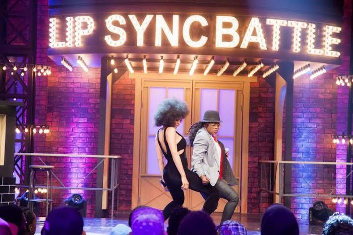 Funke Akindele on Lip Sync Battle