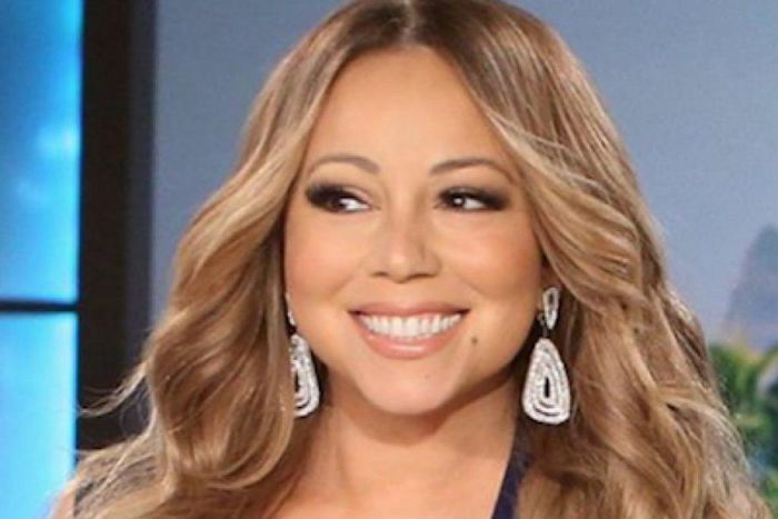 Mariah Carey talks wedding dress