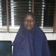 An undated picture released on May 19, 2016 by the Nigerian army of the second rescued Chibok schoolgirl in Nigeria. Nigeria Military/