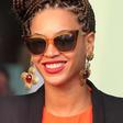 Beyonce Knowles wears box braids