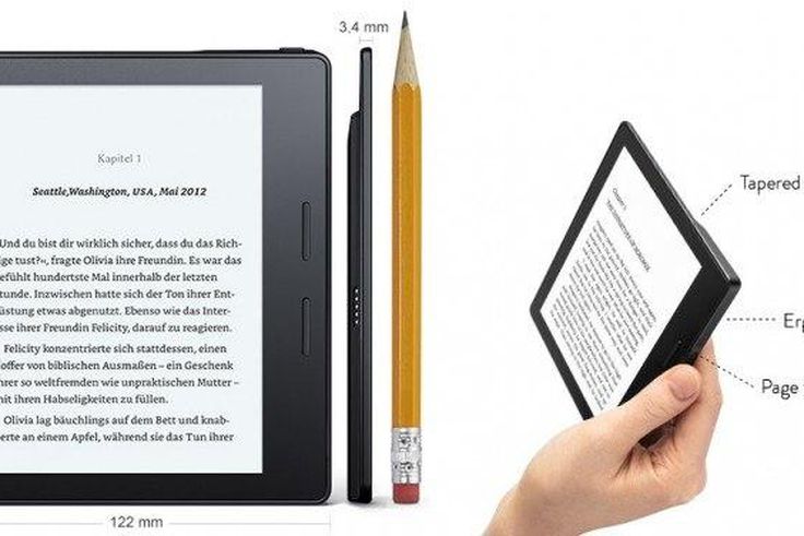 Amazon Kindle Oasis