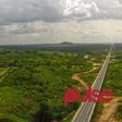 Aerial view of the Abuja Kaduna Railway line