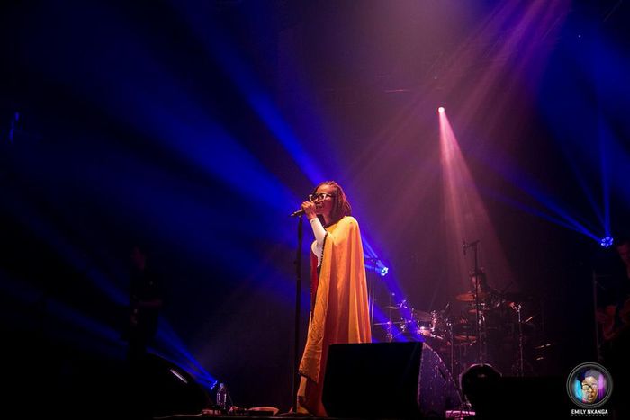 Asa Live In Lagos Concert
