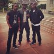 Peter, Jude and Paul Okoye
