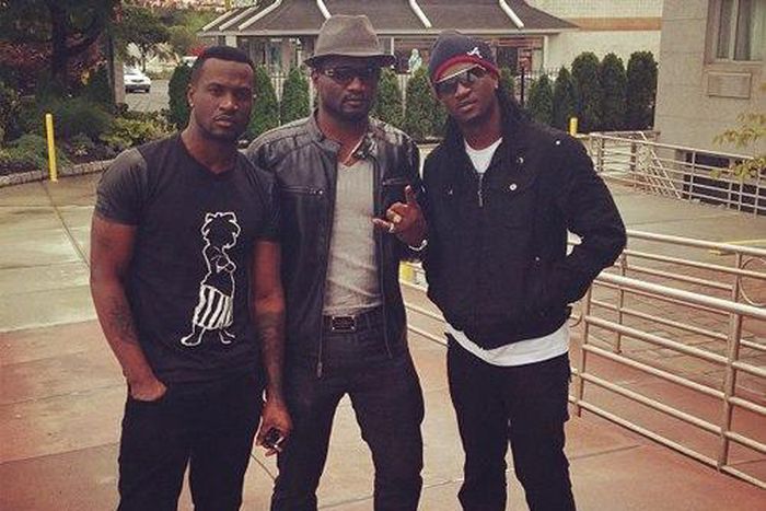 Peter, Jude and Paul Okoye