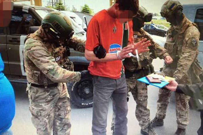 Ukraine says detained man planned attacks on Euro soccer championship in France