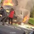 Photos from the scene of the accident